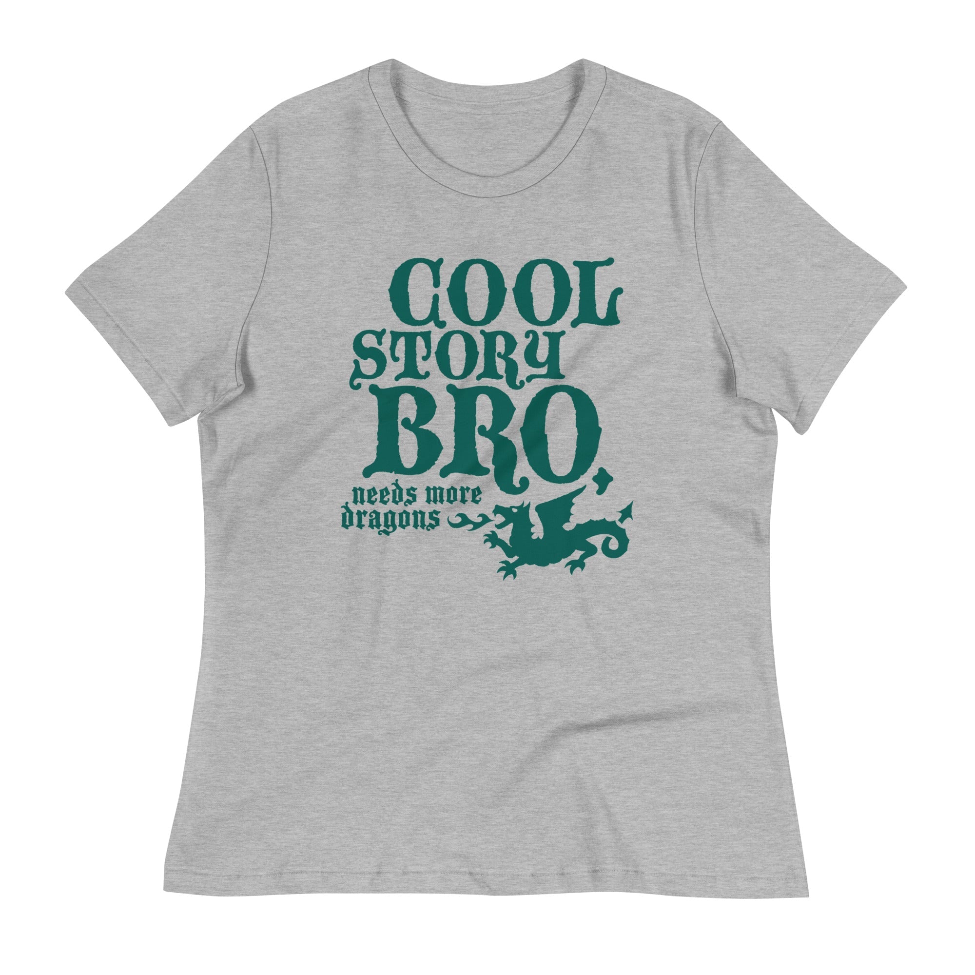 Cool Story Bro, Needs More Dragons Women's Signature - Adult & Kids T-Shirts, Sweatshirts & Hoodies apparel design preview 1