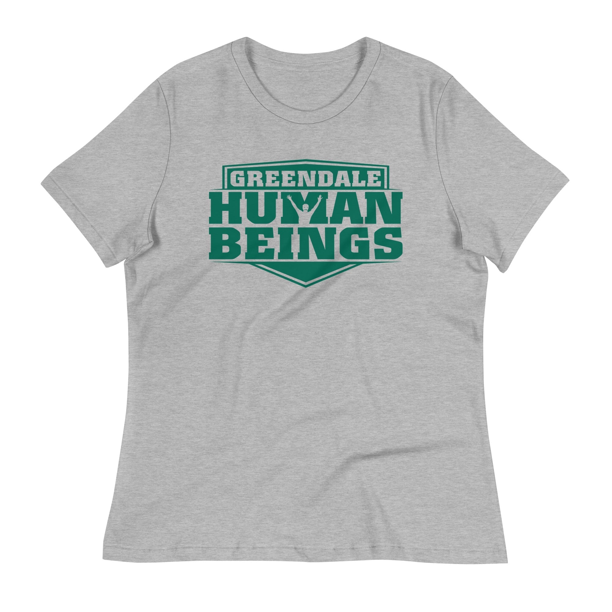 Greendale Human Beings Women's Signature - Adult & Kids T-Shirts, Sweatshirts & Hoodies apparel design preview 1
