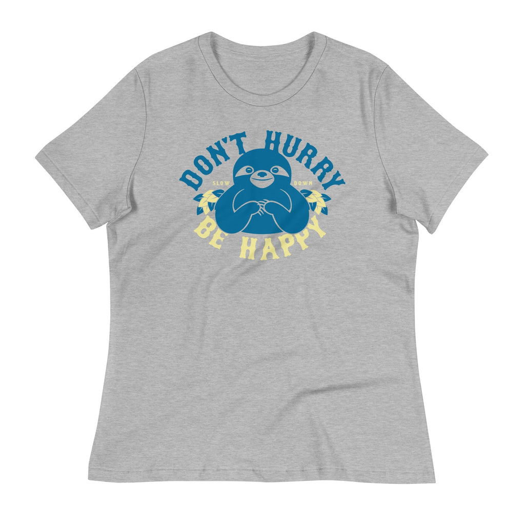 Don't Hurry Be Happy Women's Signature - Adult & Kids T-Shirts, Sweatshirts & Hoodies apparel design preview 1