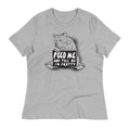 Feed Me Women's Signature - Adult & Kids T-Shirts, Sweatshirts & Hoodies apparel design preview 1