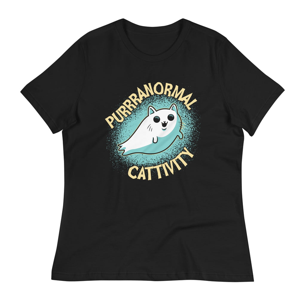 Purrranormal Cattivity Women's Signature - Adult & Kids T-Shirts, Sweatshirts & Hoodies apparel design preview 1