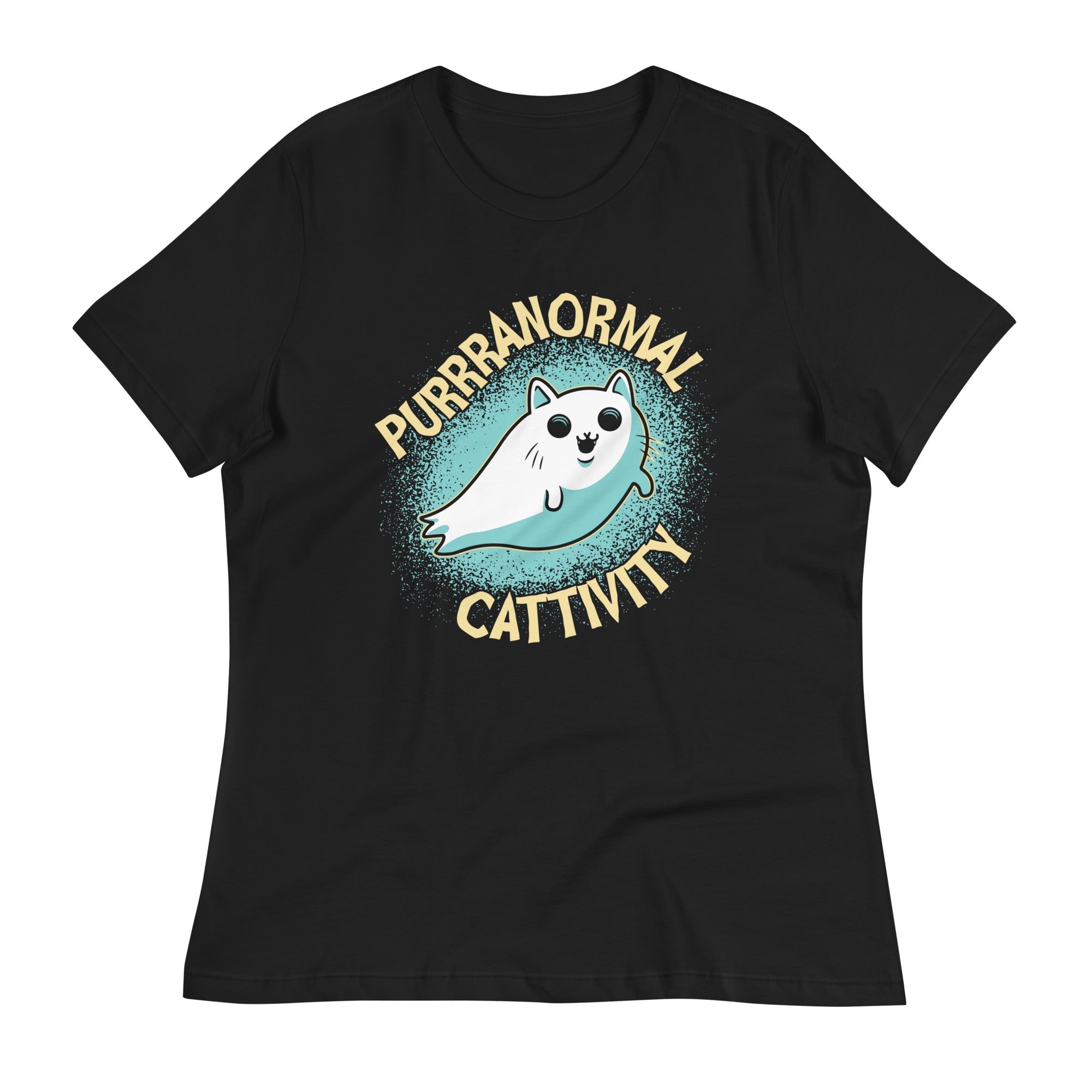 Purrranormal Cattivity Women's Signature - Adult & Kids T-Shirts, Sweatshirts & Hoodies apparel design preview 1