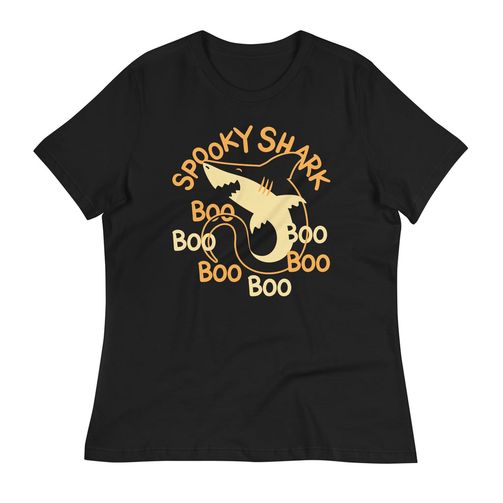 Spooky Shark Women's Signature - Adult & Kids T-Shirts, Sweatshirts & Hoodies apparel design preview 1