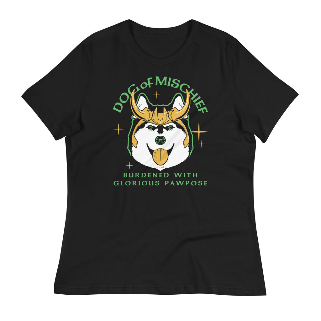 Dog Of Mischief Women's Signature - Adult & Kids T-Shirts, Sweatshirts & Hoodies apparel design preview 1