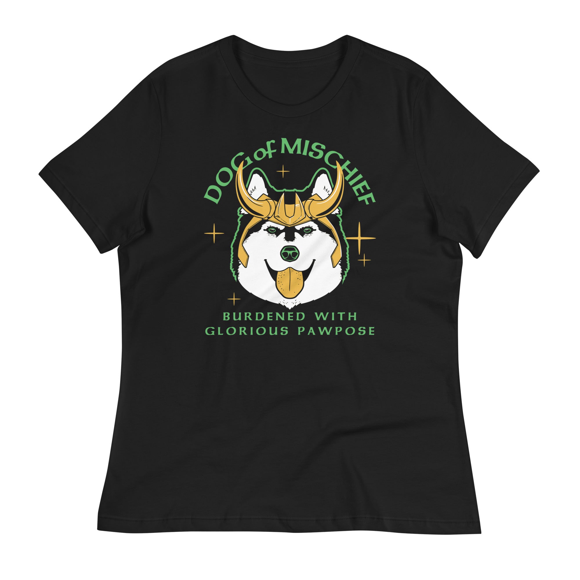 Dog Of Mischief Women's Signature - Adult & Kids T-Shirts, Sweatshirts & Hoodies apparel design preview 1
