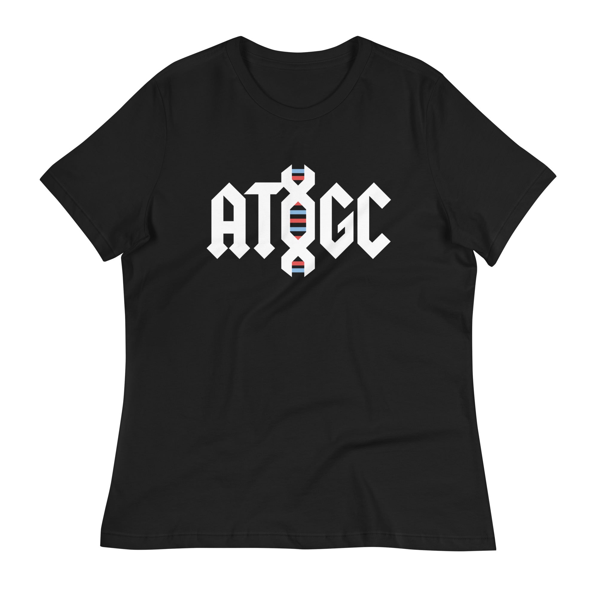 ATGC DNA Women's Signature - Adult & Kids T-Shirts, Sweatshirts & Hoodies apparel design preview 1