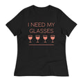 I Need My Glasses Women's Signature - Adult & Kids T-Shirts, Sweatshirts & Hoodies apparel design preview 1