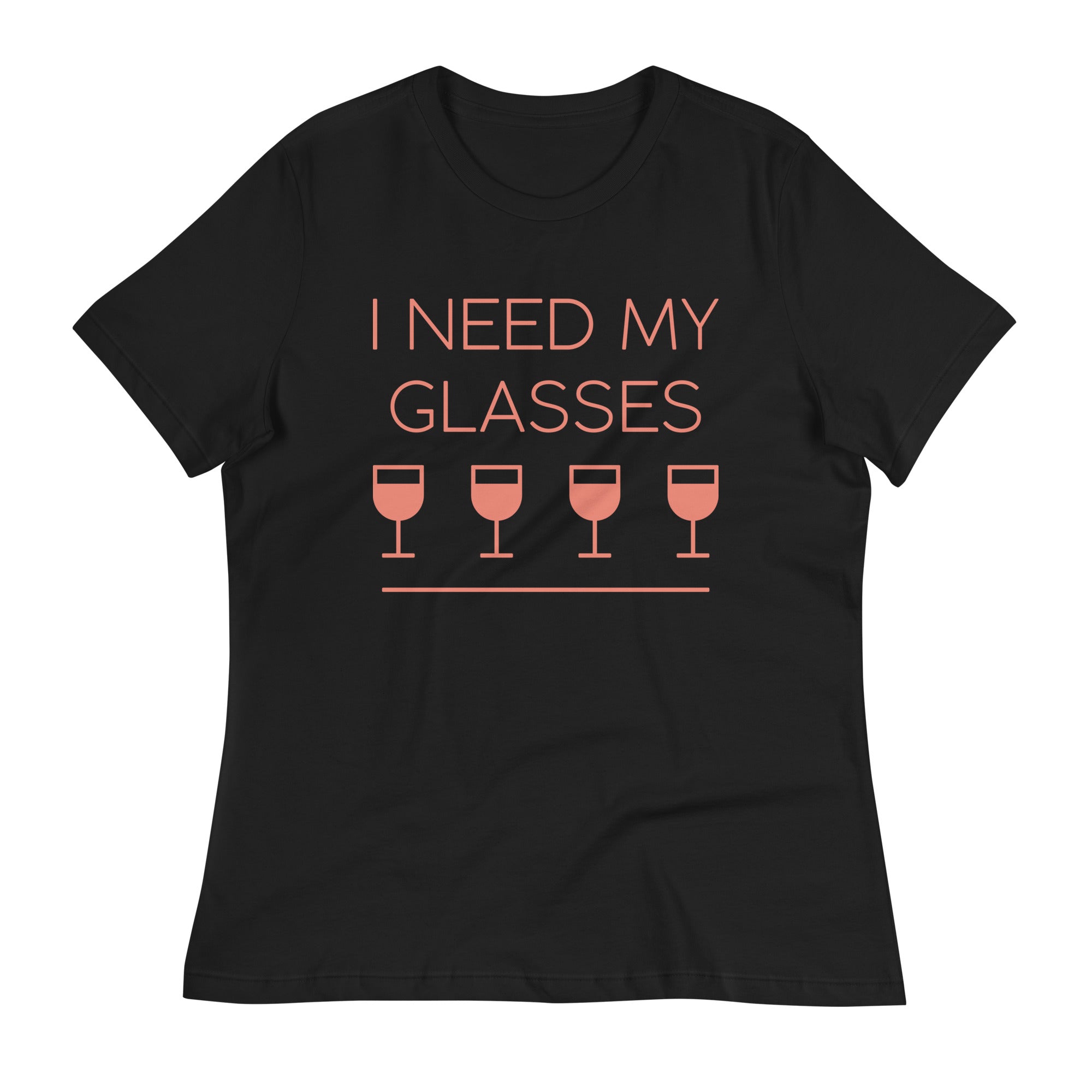 I Need My Glasses Women's Signature - Adult & Kids T-Shirts, Sweatshirts & Hoodies apparel design preview 1
