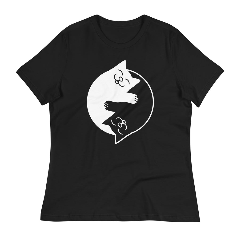 Yin Yang Cats Women's Signature - Adult & Kids T-Shirts, Sweatshirts & Hoodies apparel design preview 1