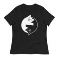 Yin Yang Cats Women's Signature - Adult & Kids T-Shirts, Sweatshirts & Hoodies apparel design preview 1