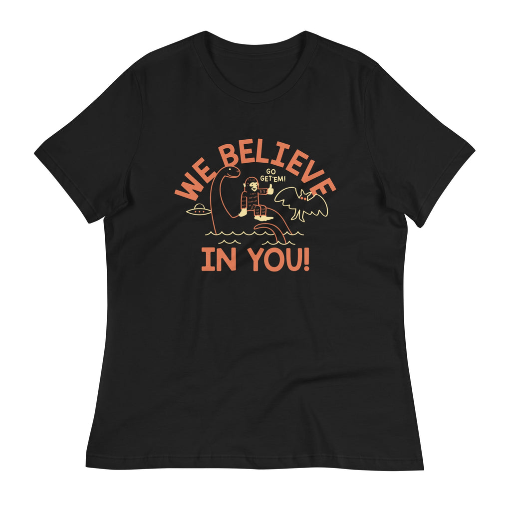 We Believe In You Women's Signature - Adult & Kids T-Shirts, Sweatshirts & Hoodies apparel design preview 1