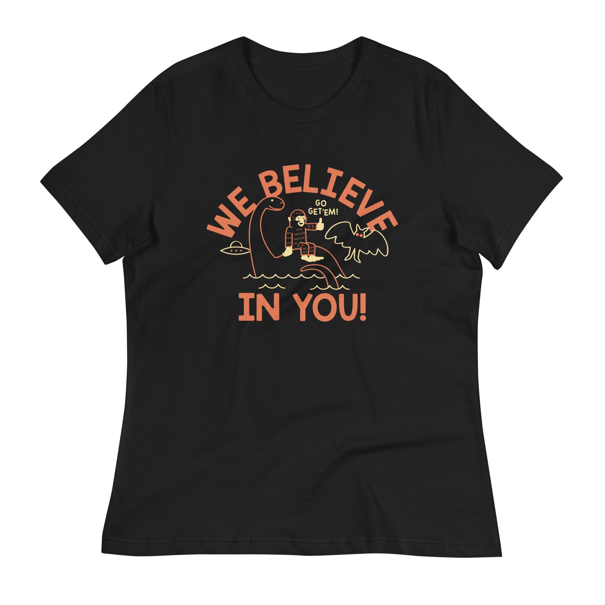 We Believe In You Women's Signature - Adult & Kids T-Shirts, Sweatshirts & Hoodies apparel design preview 1