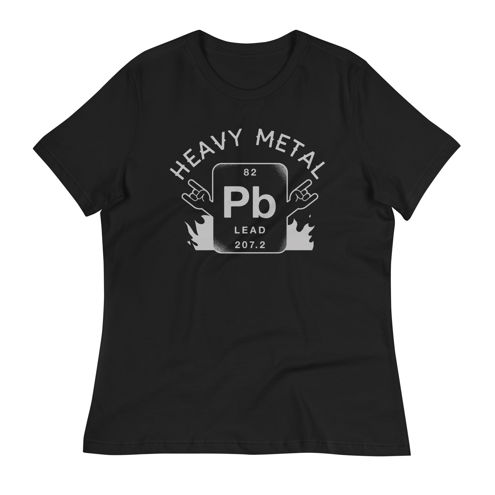 Heavy Metal Women's Signature - Adult & Kids T-Shirts, Sweatshirts & Hoodies apparel design preview 1