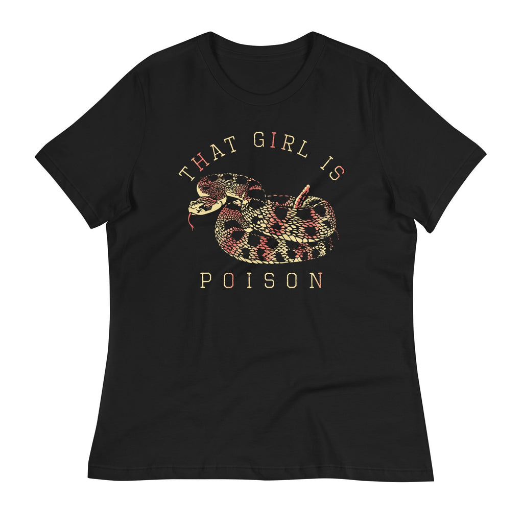 That Girl Is Poison Women's Signature - Adult & Kids T-Shirts, Sweatshirts & Hoodies apparel design preview 1