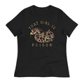 That Girl Is Poison Women's Signature - Adult & Kids T-Shirts, Sweatshirts & Hoodies apparel design preview 1