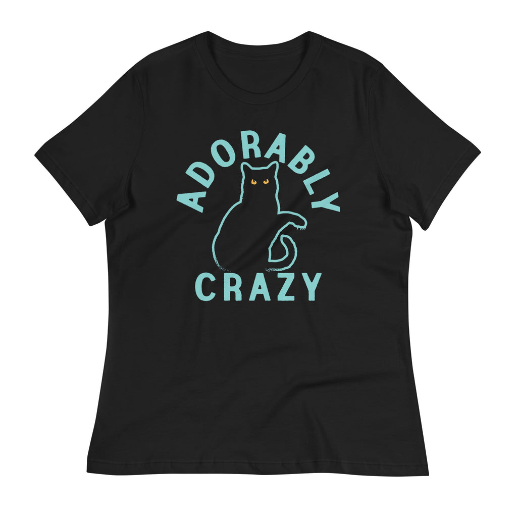 Adorably Crazy Women's Signature - Adult & Kids T-Shirts, Sweatshirts & Hoodies apparel design preview 1