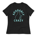 Adorably Crazy Women's Signature - Adult & Kids T-Shirts, Sweatshirts & Hoodies apparel design preview 1