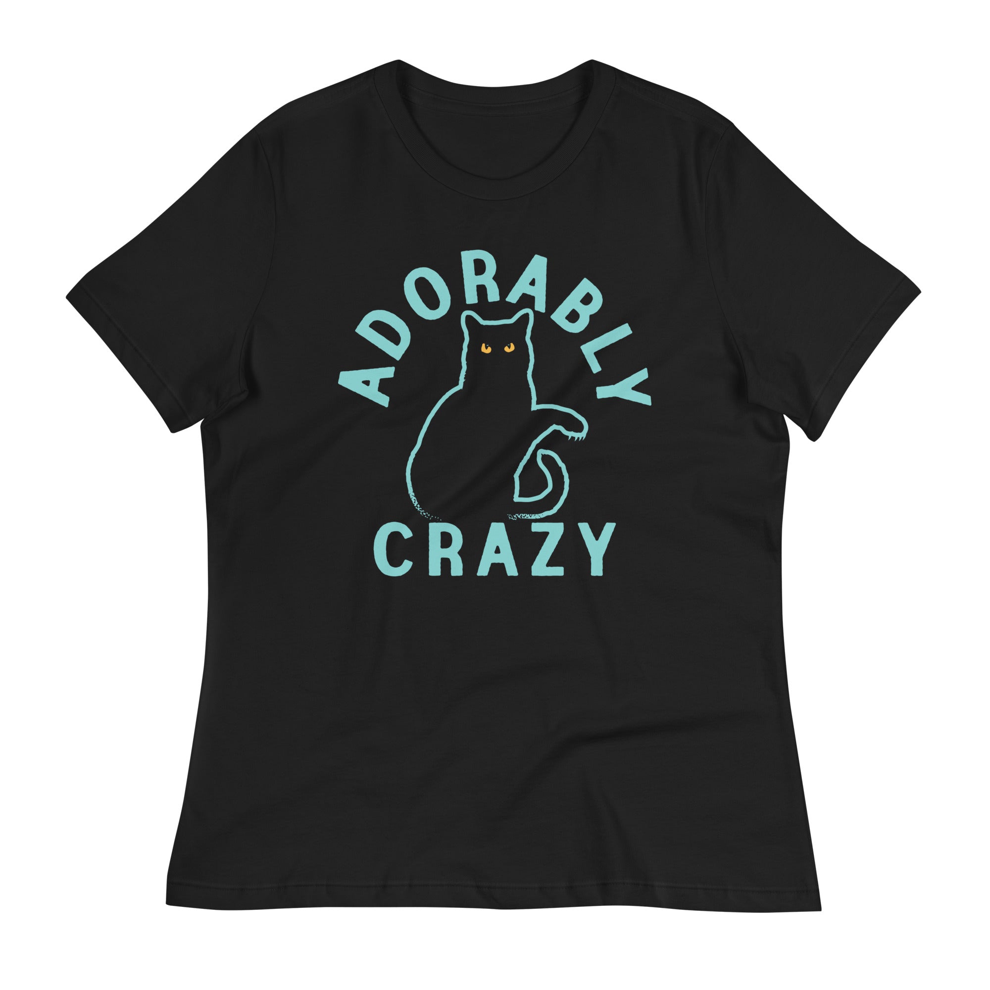 Adorably Crazy Women's Signature - Adult & Kids T-Shirts, Sweatshirts & Hoodies apparel design preview 1