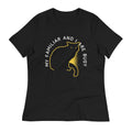 My Familiar And I Are Busy Women's Signature - Adult & Kids T-Shirts, Sweatshirts & Hoodies apparel design preview 1