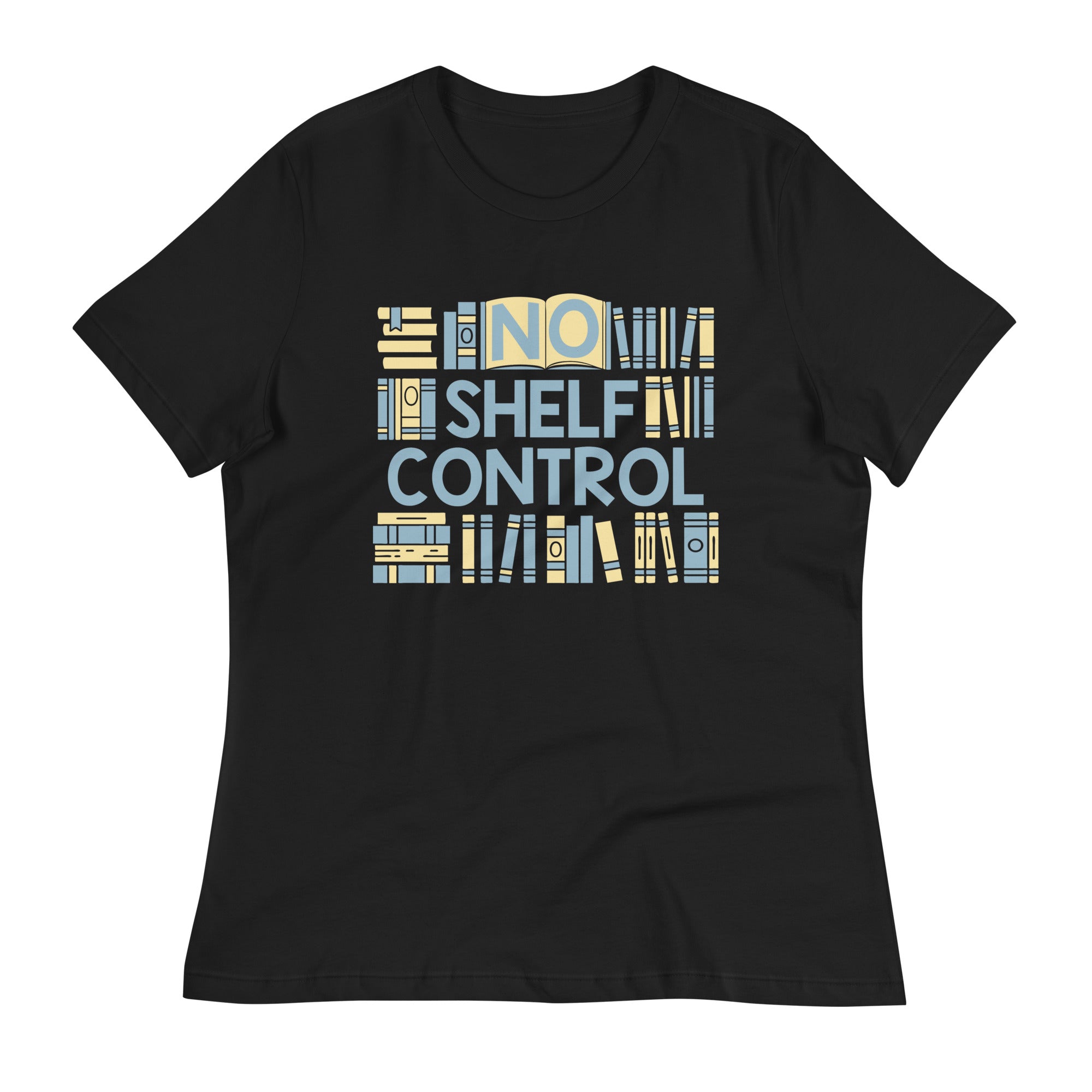 No Shelf Control Women's Signature - Adult & Kids T-Shirts, Sweatshirts & Hoodies apparel design preview 1