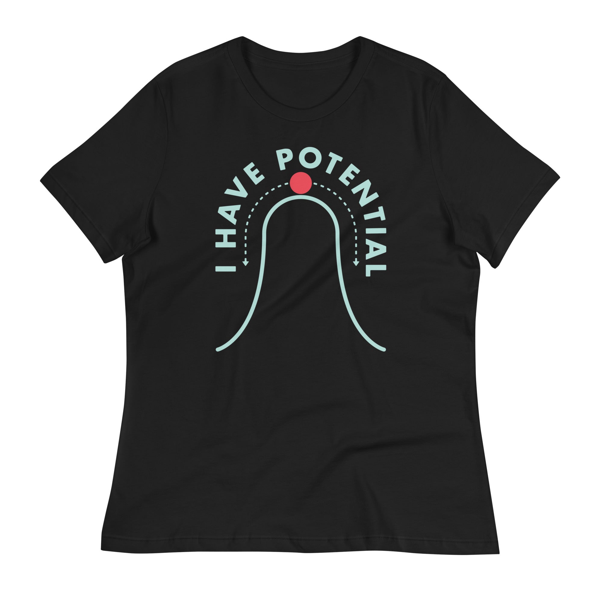 I Have Potential Women's Signature - Adult & Kids T-Shirts, Sweatshirts & Hoodies apparel design preview 1