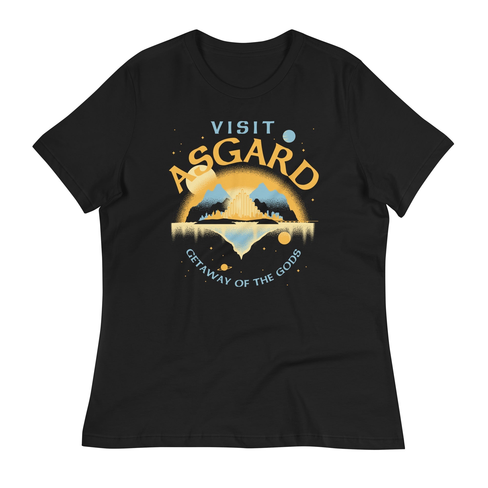 Visit Asgard Women's Signature - Adult & Kids T-Shirts, Sweatshirts & Hoodies apparel design preview 1