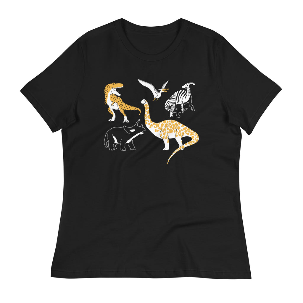 Dino Prints Women's Signature - Adult & Kids T-Shirts, Sweatshirts & Hoodies apparel design preview 1