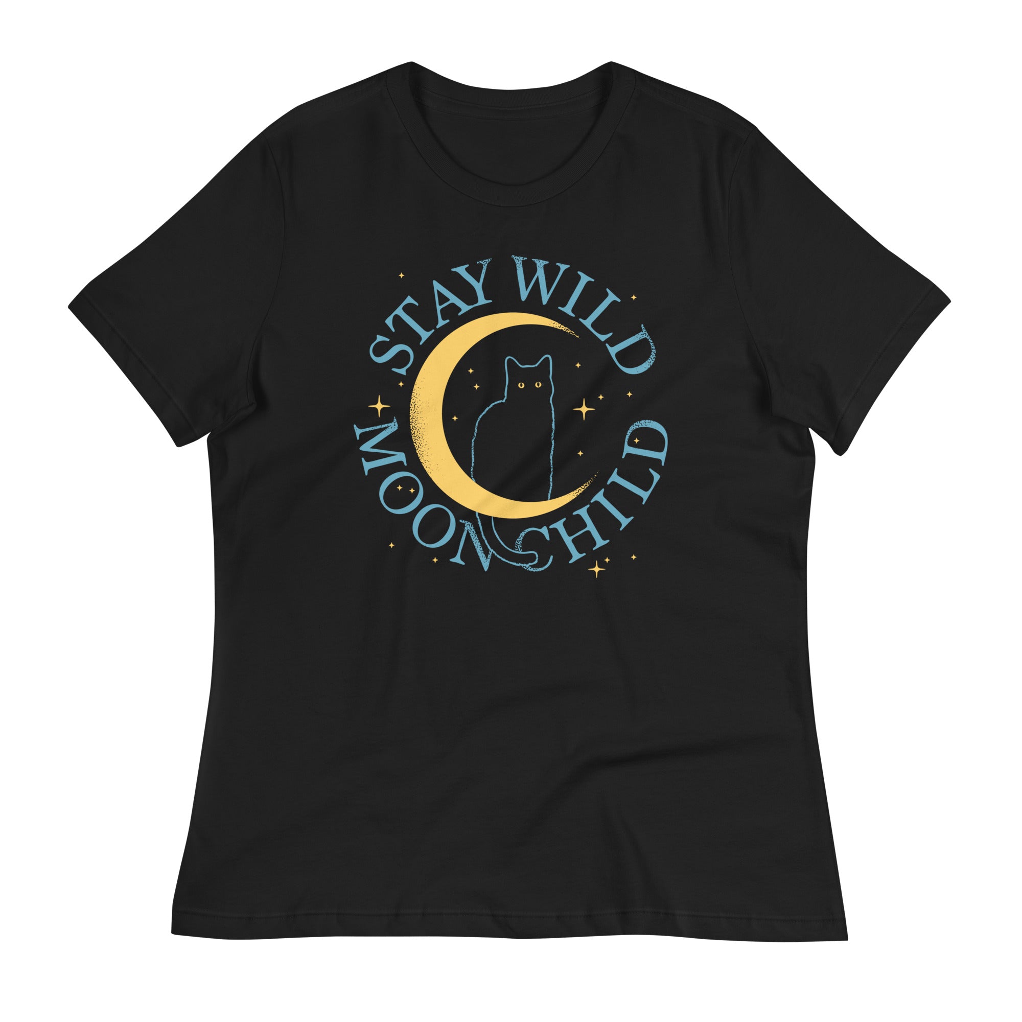Stay Wild Moon Child Women's Signature - Adult & Kids T-Shirts, Sweatshirts & Hoodies apparel design preview 1