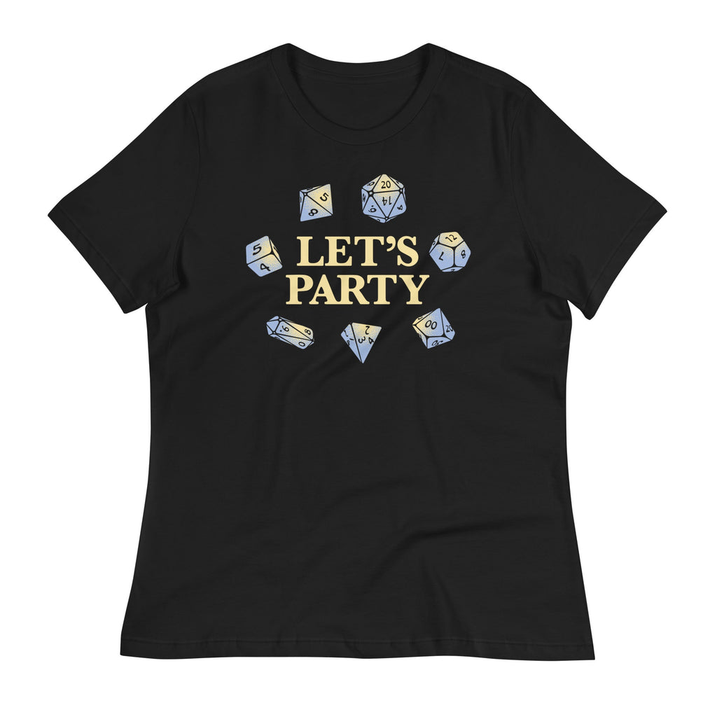 Let's Party Dice Women's Signature - Adult & Kids T-Shirts, Sweatshirts & Hoodies apparel design preview 1