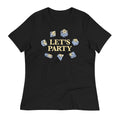 Let's Party Dice Women's Signature - Adult & Kids T-Shirts, Sweatshirts & Hoodies apparel design preview 1