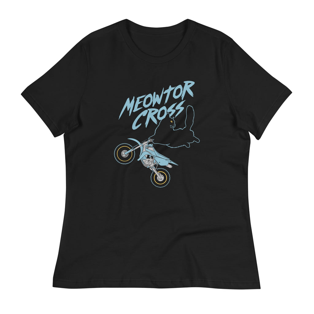 Meowtor Cross Women's Signature - Adult & Kids T-Shirts, Sweatshirts & Hoodies apparel design preview 1