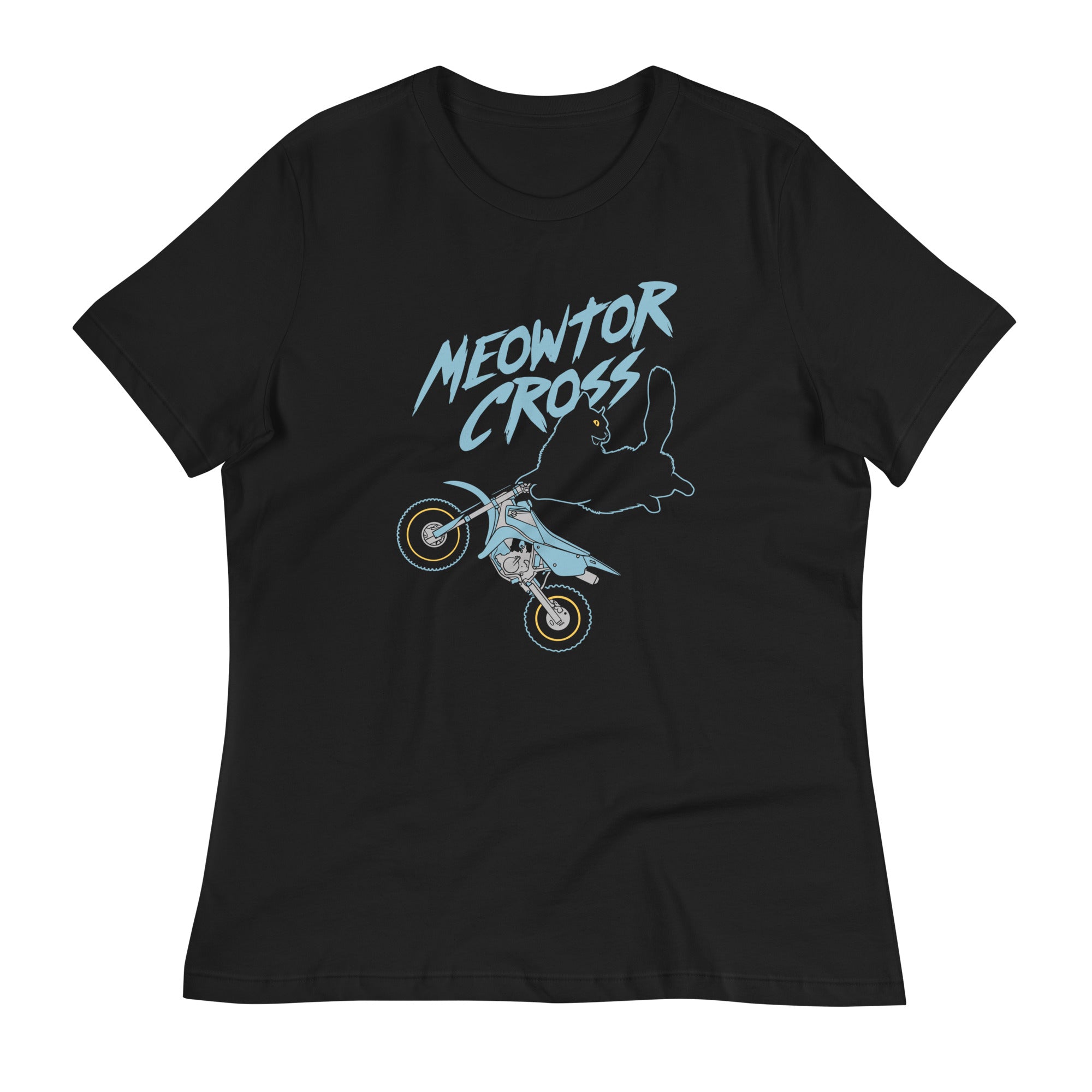 Meowtor Cross Women's Signature - Adult & Kids T-Shirts, Sweatshirts & Hoodies apparel design preview 1