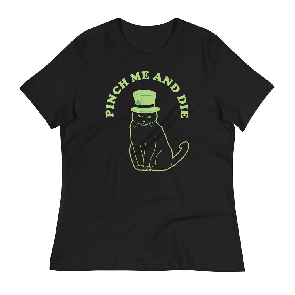 Pinch Me And Die Women's Signature - Adult & Kids T-Shirts, Sweatshirts & Hoodies apparel design preview 1