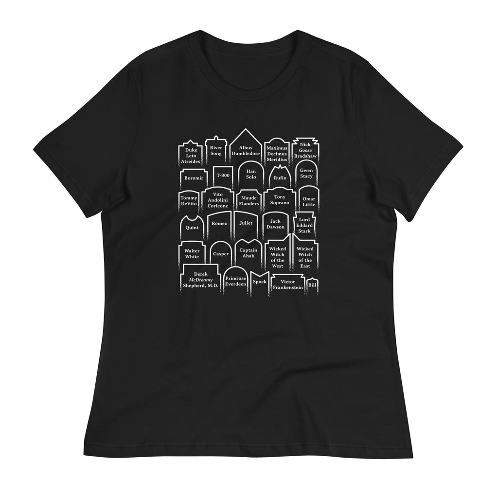Spoiler Alert Women's Signature - Adult & Kids T-Shirts, Sweatshirts & Hoodies apparel design preview 1