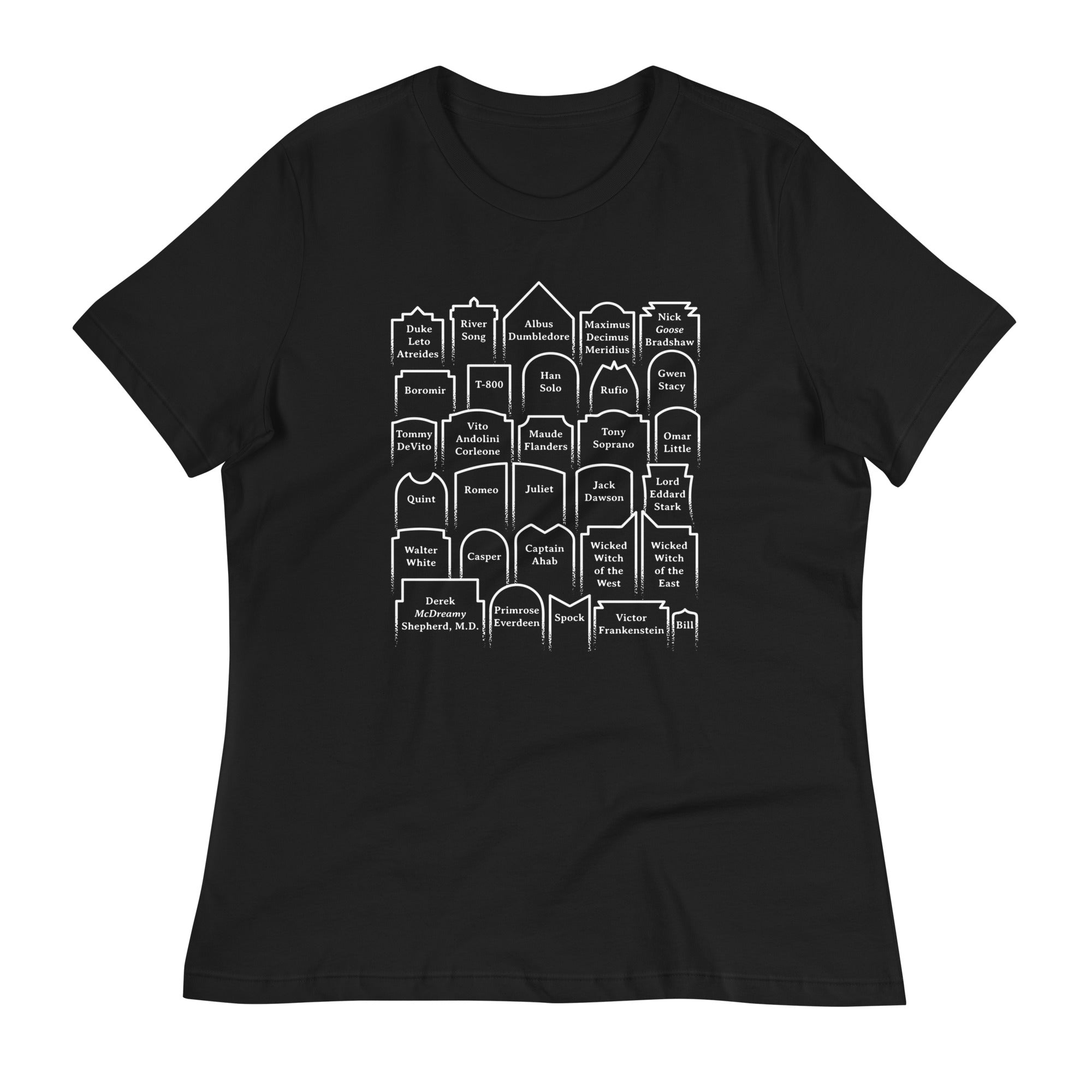 Spoiler Alert Women's Signature - Adult & Kids T-Shirts, Sweatshirts & Hoodies apparel design preview 1