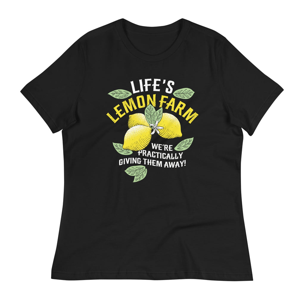 Life's Lemon Farm Women's Signature - Adult & Kids T-Shirts, Sweatshirts & Hoodies apparel design preview 1