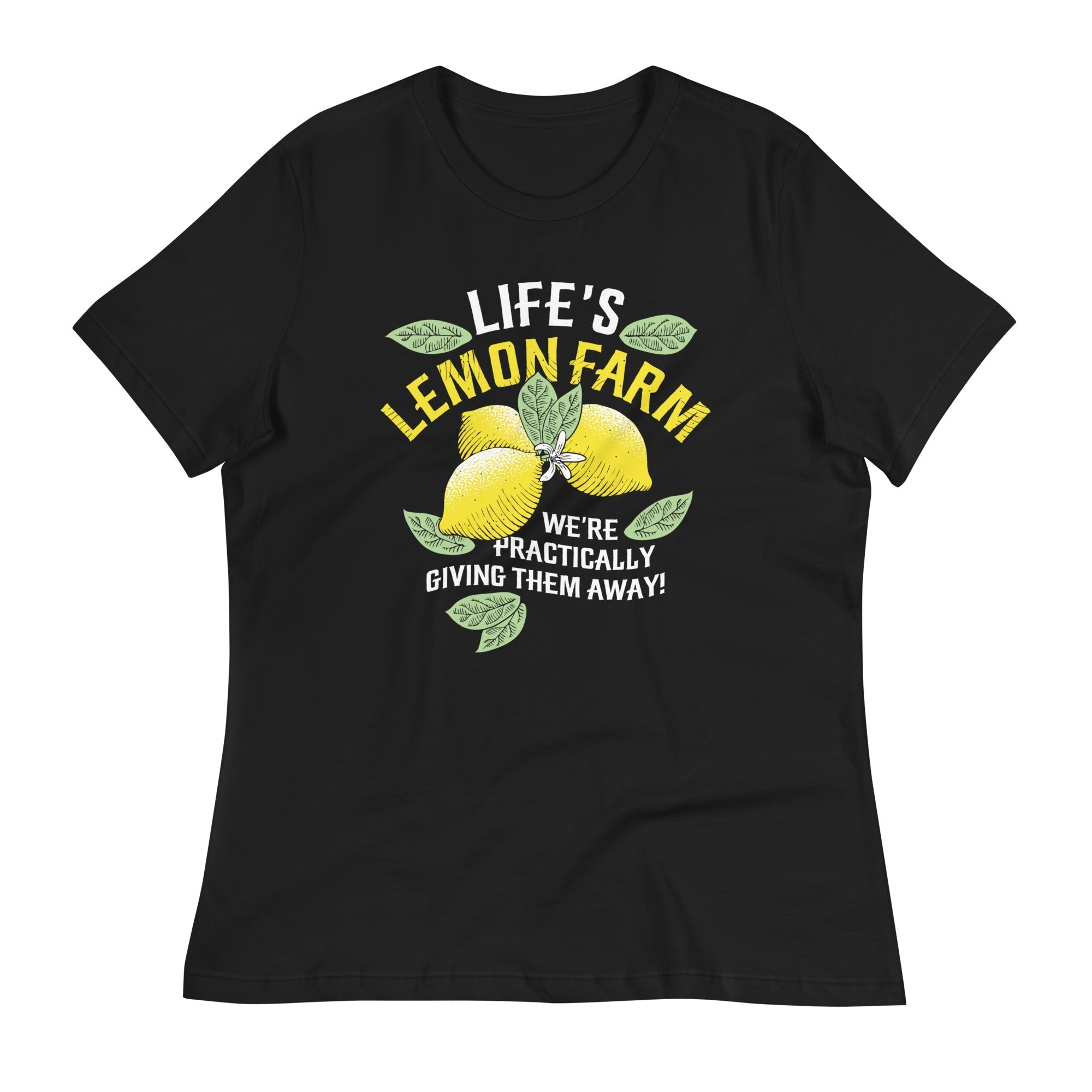 Life's Lemon Farm Women's Signature - Adult & Kids T-Shirts, Sweatshirts & Hoodies apparel design preview 1