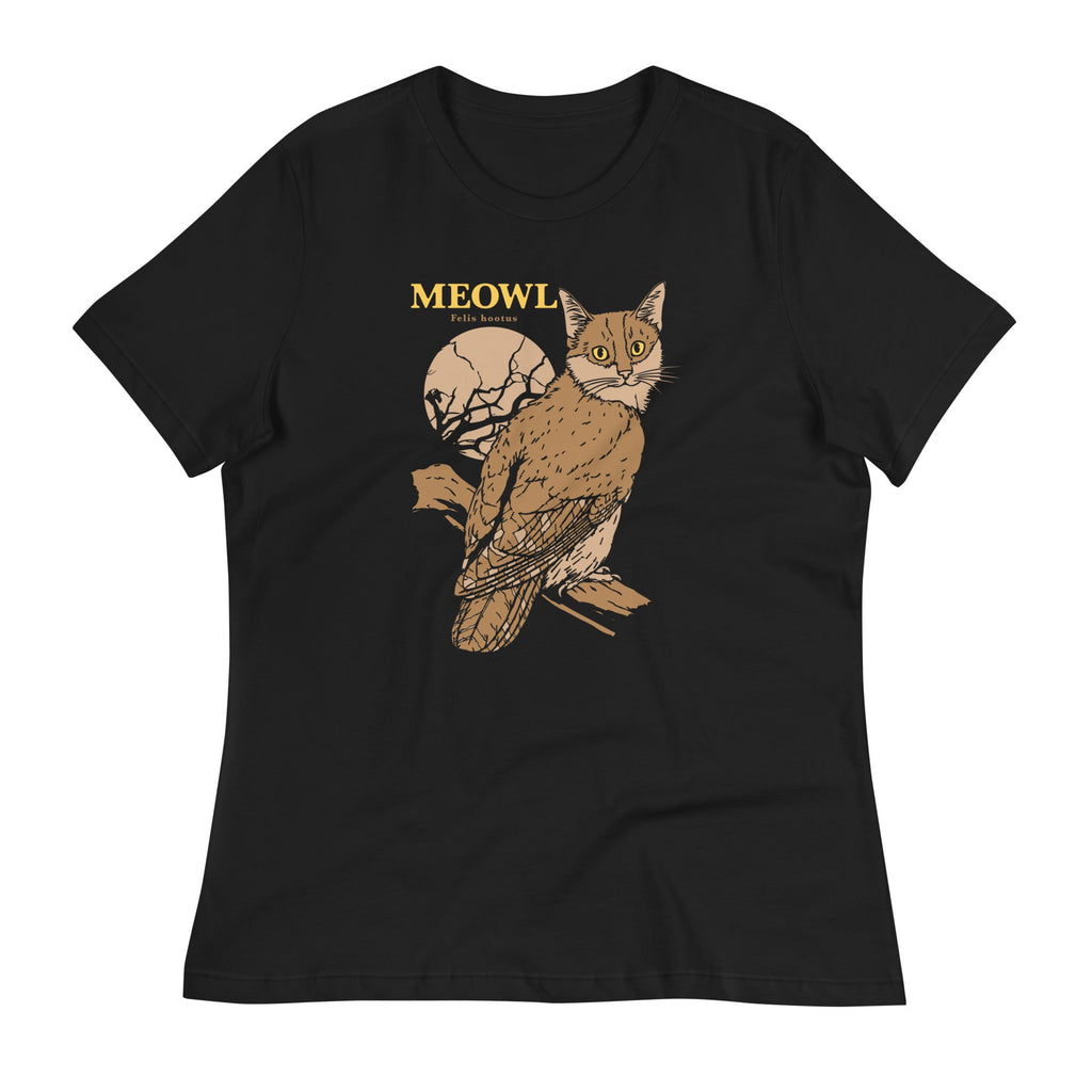Meowl Women's Signature - Adult & Kids T-Shirts, Sweatshirts & Hoodies apparel design preview 1