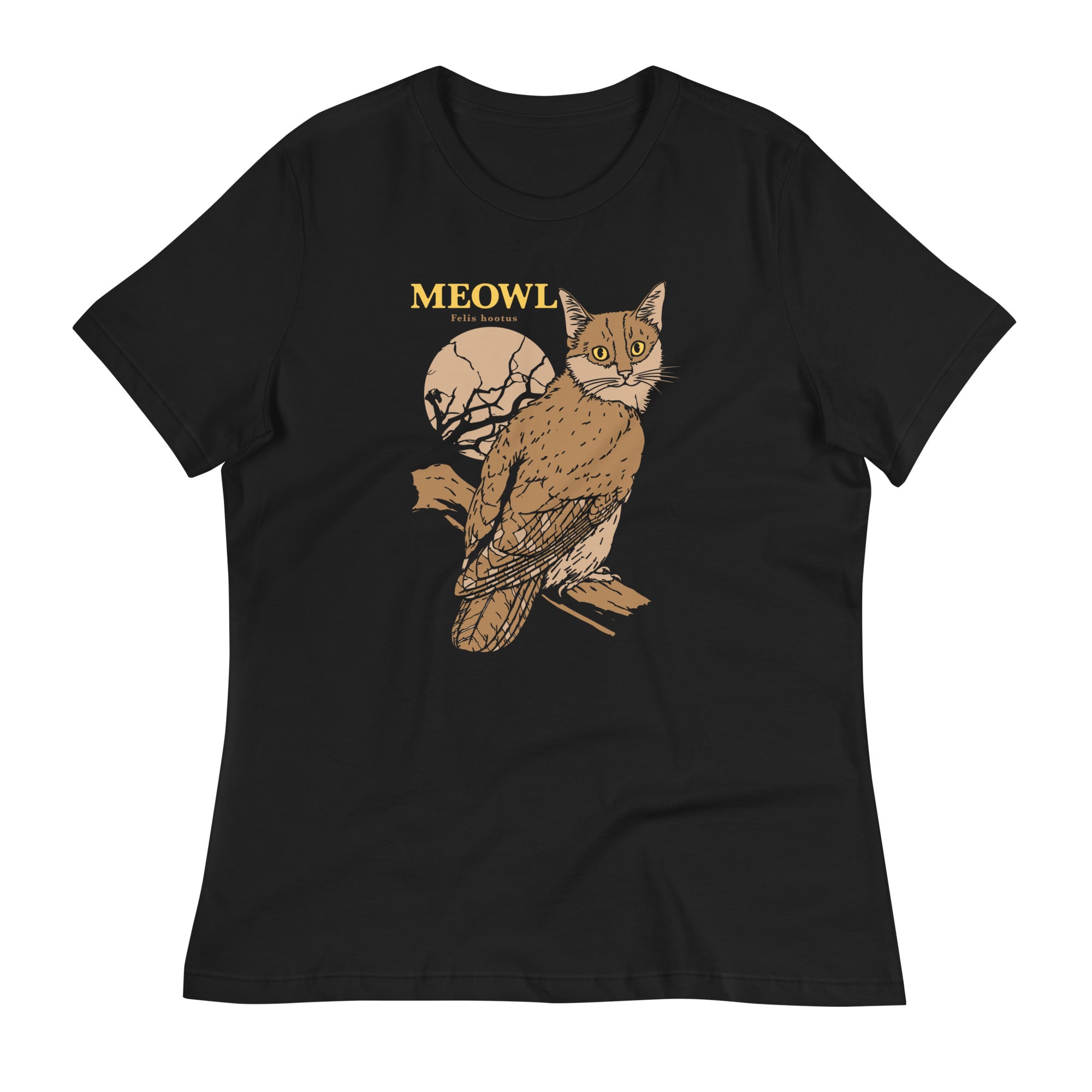 Meowl Women's Signature - Adult & Kids T-Shirts, Sweatshirts & Hoodies apparel design preview 1