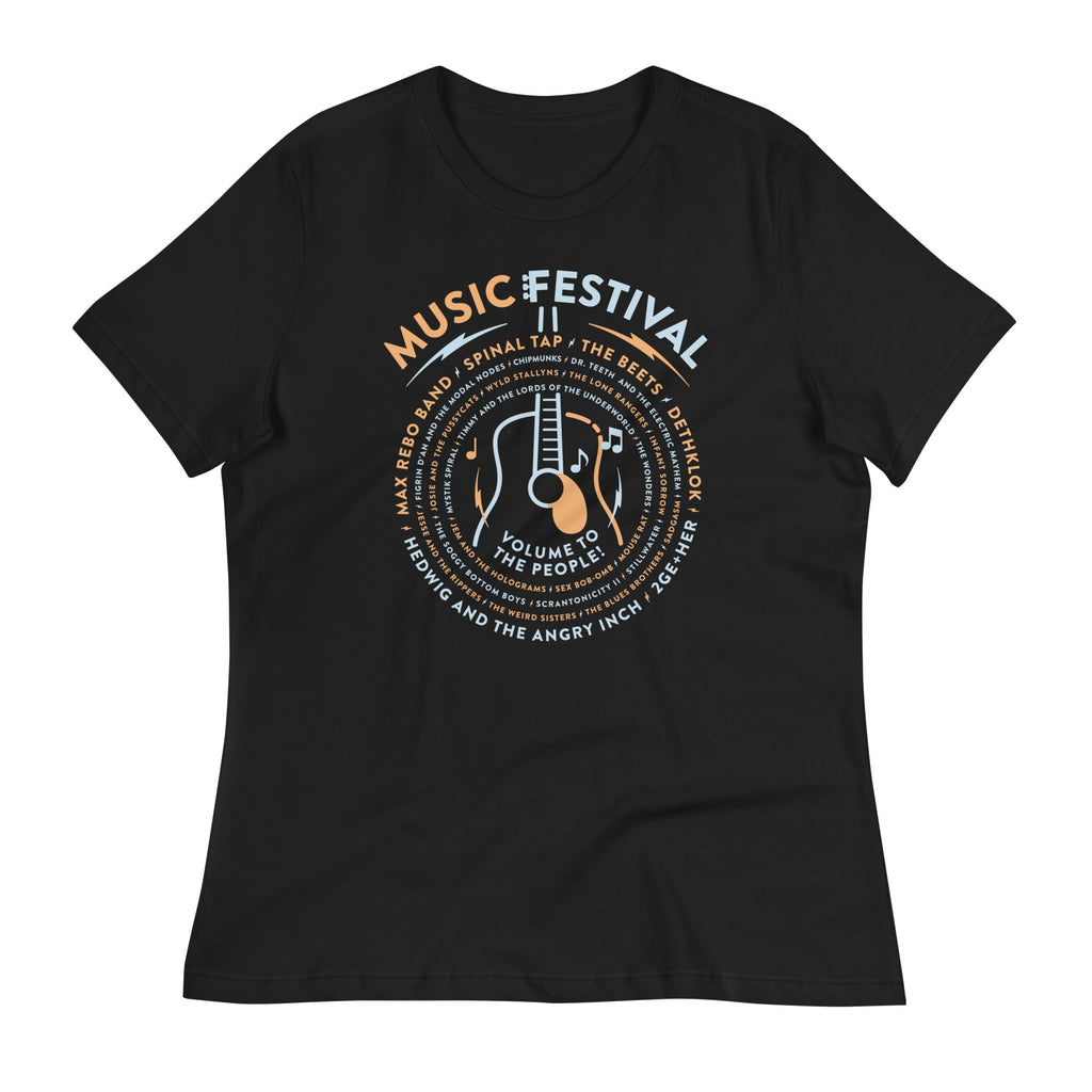 Music Festival Women's Signature - Adult & Kids T-Shirts, Sweatshirts & Hoodies apparel design preview 1