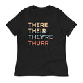 There Their They're Thurr Women's Signature - Adult & Kids T-Shirts, Sweatshirts & Hoodies apparel design preview 1