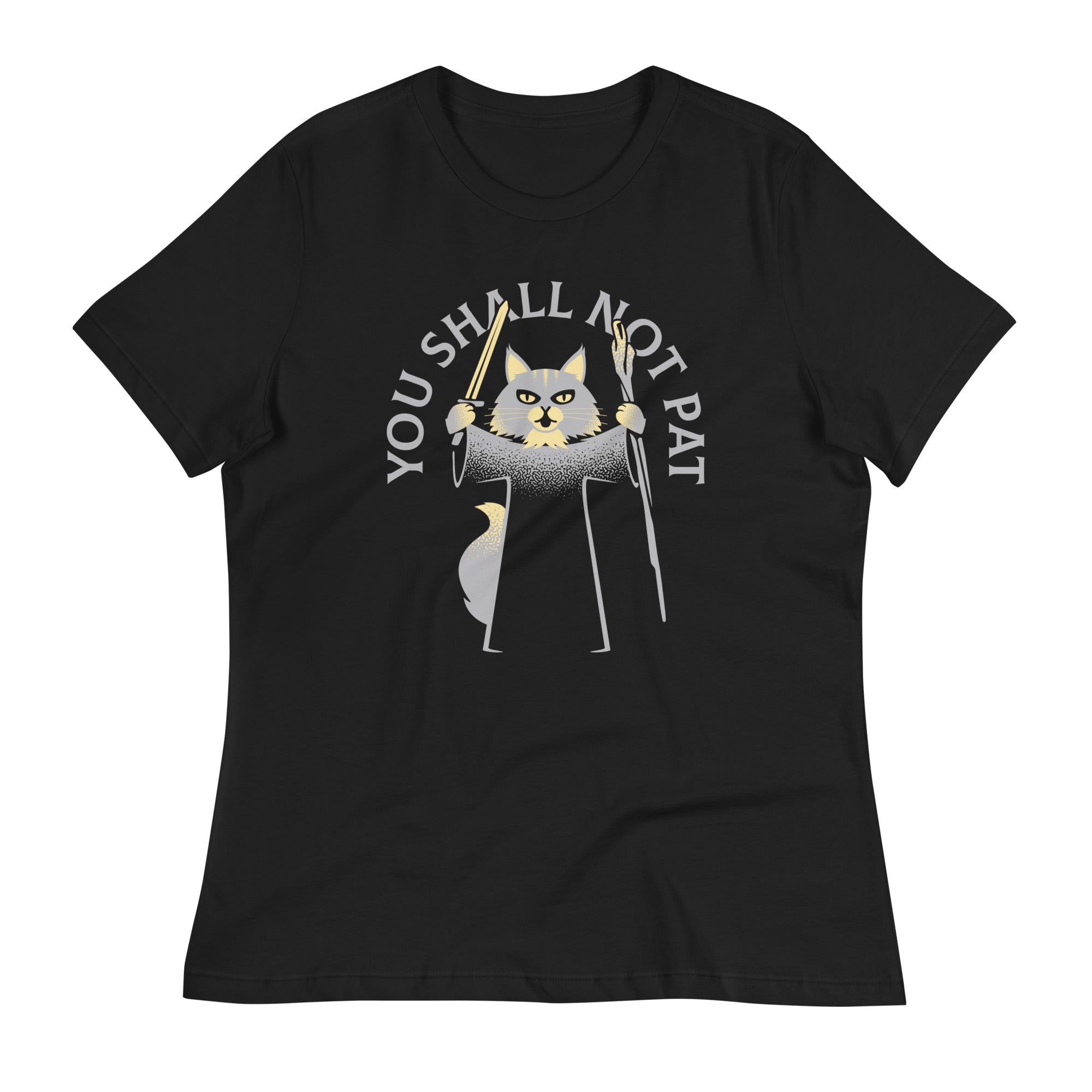 You Shall Not Pat Women's Signature - Adult & Kids T-Shirts, Sweatshirts & Hoodies apparel design preview 1