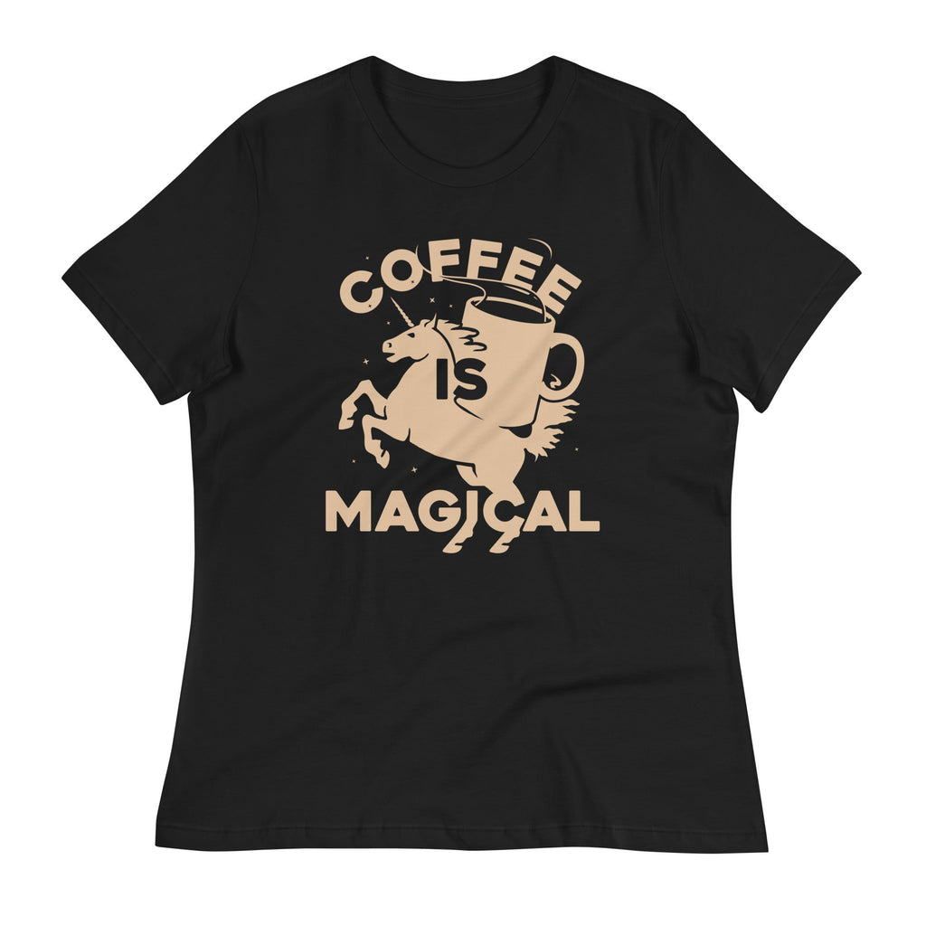 Coffee Is Magical Women's Signature - Adult & Kids T-Shirts, Sweatshirts & Hoodies apparel design preview 1