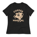 Coffee Is Magical Women's Signature - Adult & Kids T-Shirts, Sweatshirts & Hoodies apparel design preview 1