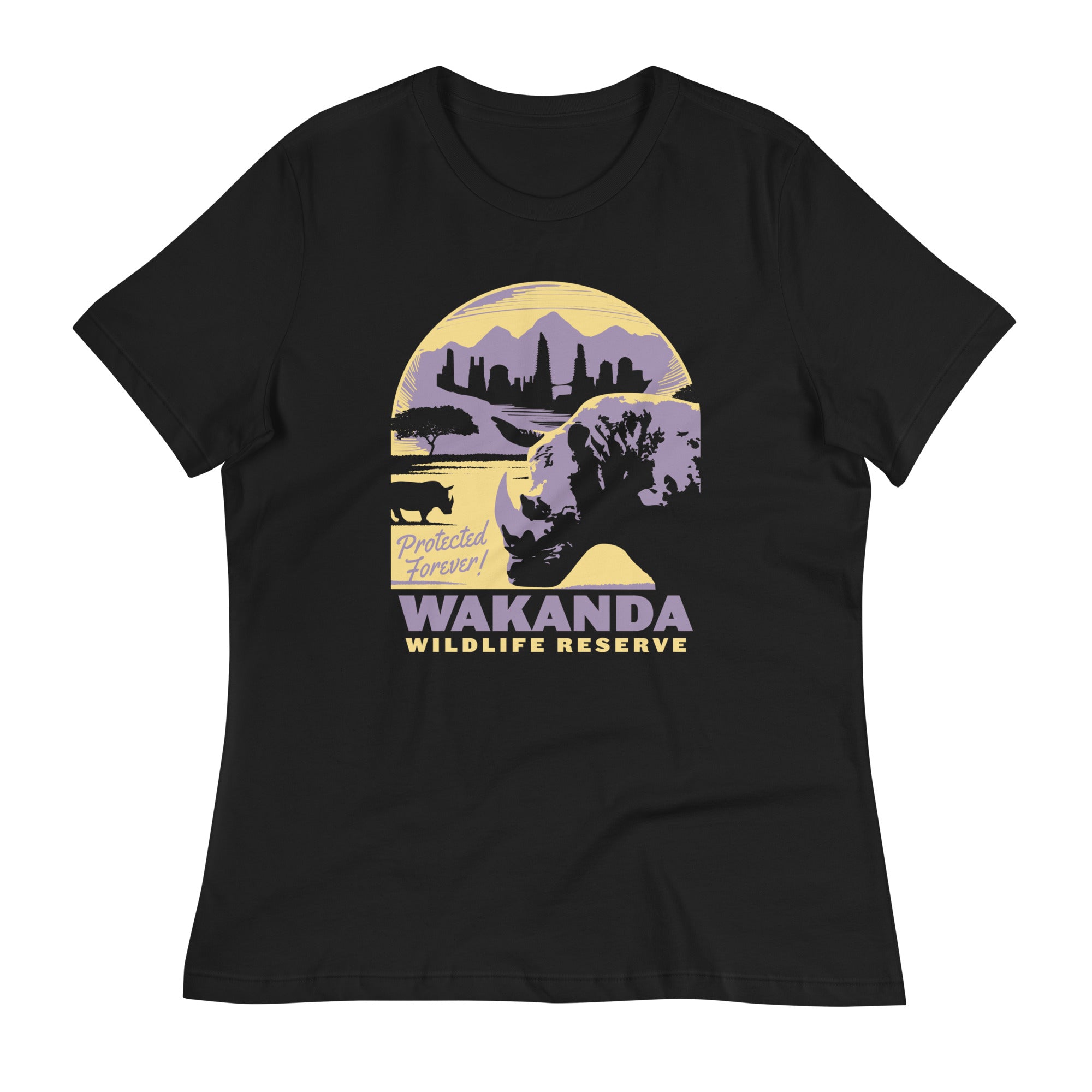 Wakanda Wildlife Reserve Women's Signature - Adult & Kids T-Shirts, Sweatshirts & Hoodies apparel design preview 1