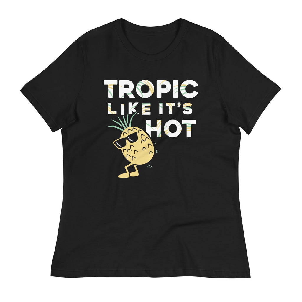 Tropic Like It's Hot Women's Signature - Adult & Kids T-Shirts, Sweatshirts & Hoodies apparel design preview 1