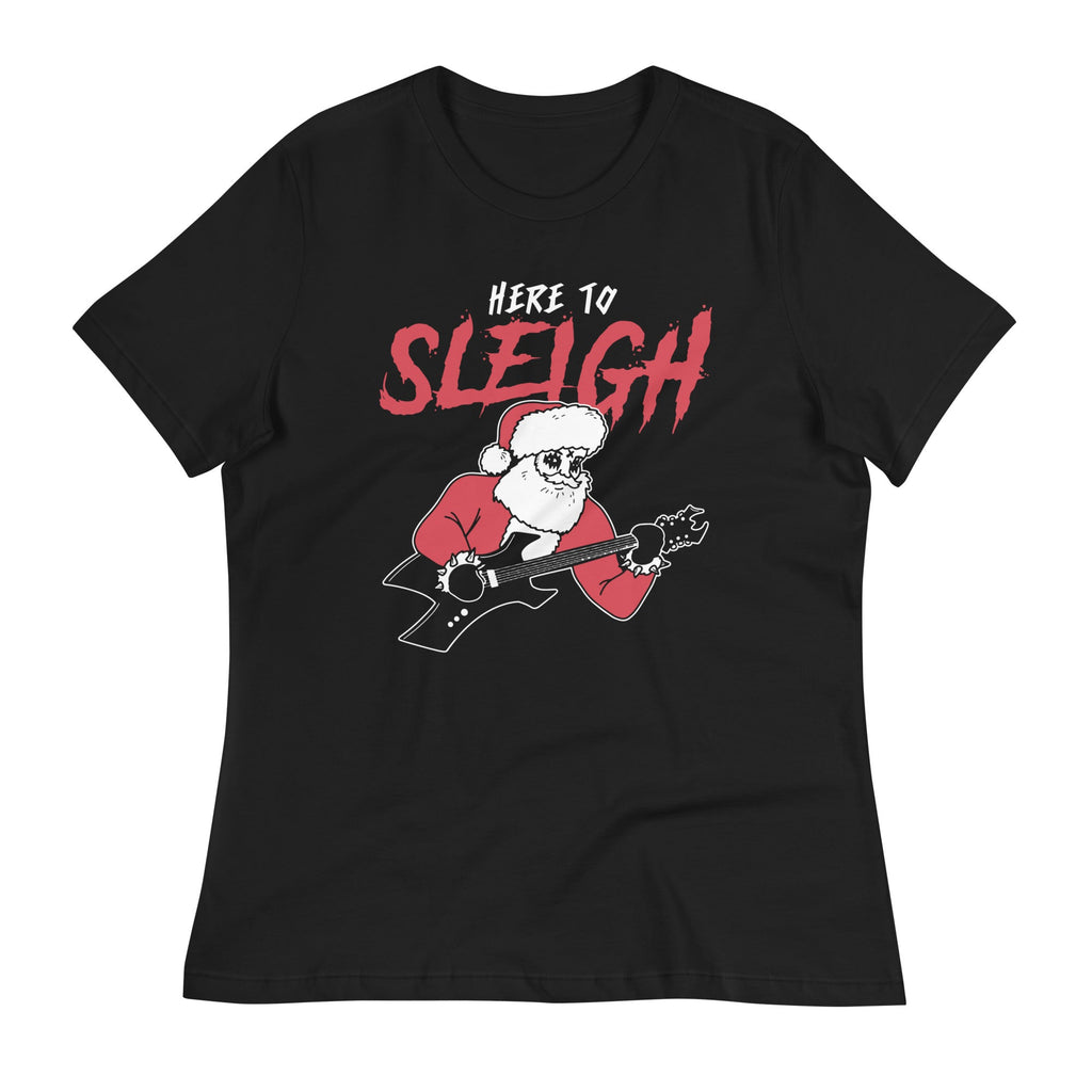 Here to Sleigh Women's Signature - Adult & Kids T-Shirts, Sweatshirts & Hoodies apparel design preview 1