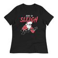 Here to Sleigh Women's Signature - Adult & Kids T-Shirts, Sweatshirts & Hoodies apparel design preview 1
