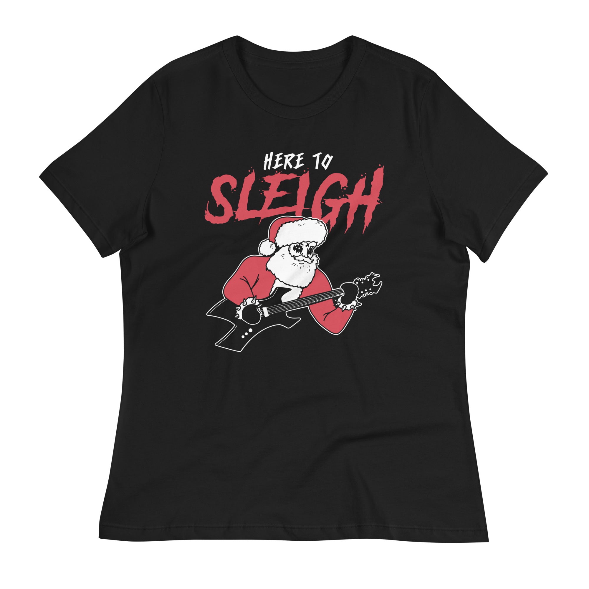 Here to Sleigh Women's Signature - Adult & Kids T-Shirts, Sweatshirts & Hoodies apparel design preview 1