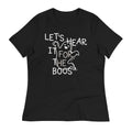 Let's Hear It For The Boos Women's Signature - Adult & Kids T-Shirts, Sweatshirts & Hoodies apparel design preview 1